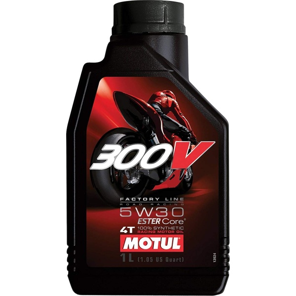 Ulei Motor Motul 300V Factory Line 4T 15W-50 1L 104125