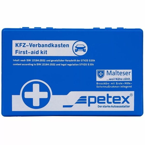 Trusa Medicala Petex Cu ConțInut Conform Din 13164 Albastru Petex PET40841818