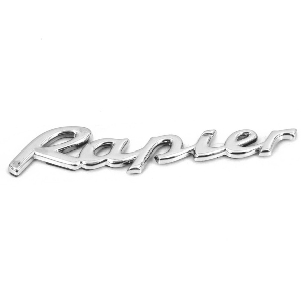 Emblema Rapier Oe Peugeot 206 1998-2012 A5399