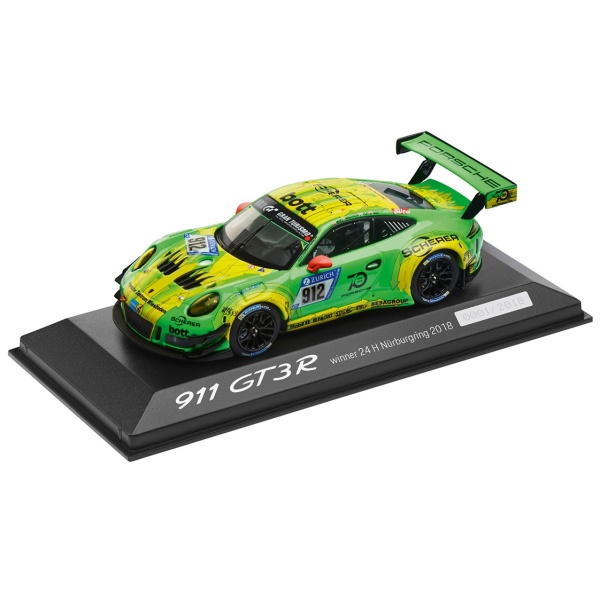 Macheta Oe Porsche 911 GT3 R 2018 (Winner of the 24H Nürburgring) Limited Edition 1:43 WAP0209110K