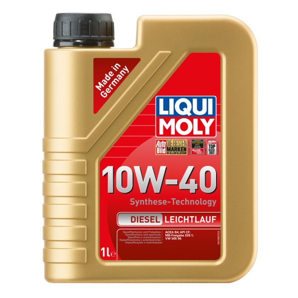 Ulei motor Liqui Moly Leichtlauf Diesel 10W-40 1386 1L