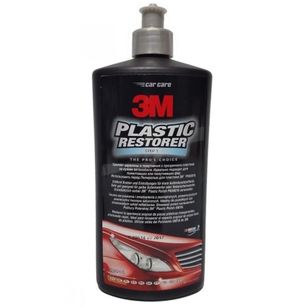 3M Solutie Reconditionat Plastic Plastic Restorer 500ML 59015