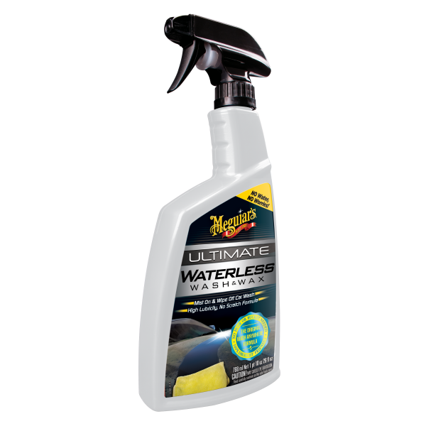 Meguiar's Ceara Spray Ultimate Whaterless Wash & Wax Anywhere Trigger 769ML G3626