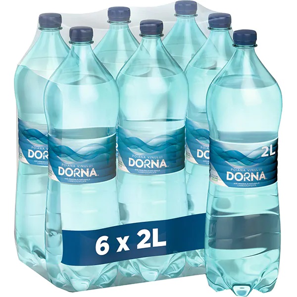 Bax 6 Buc Dorna Apa Minerala Carbogazoasa 2L