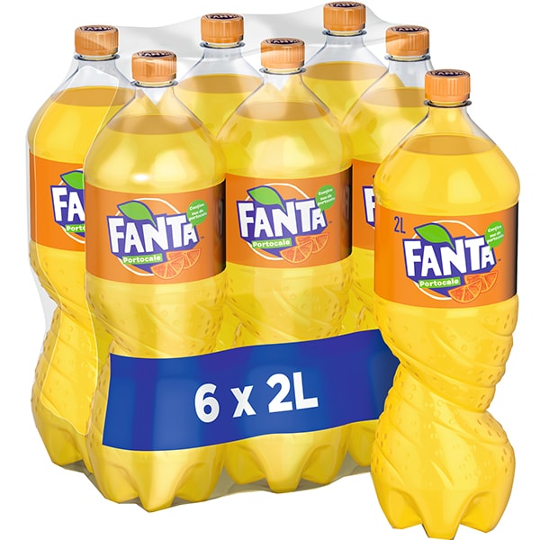 Bax 6 Buc Fanta Orange 2L