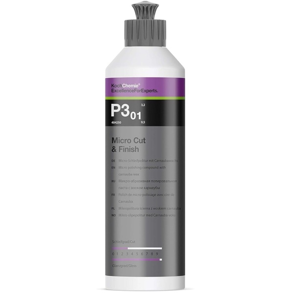 Koch Chemie P3.01 Micro Cut & Finish Pasta Polish 3 In 1 250ML 404250