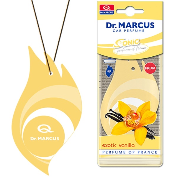 Odorizant Card Dr. Marcus Sonic Exotic Vanilla 365