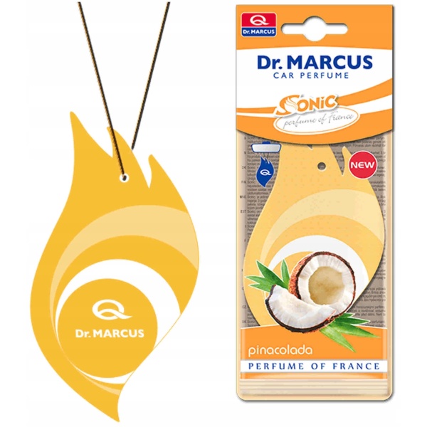 Odorizant Card Dr. Marcus Sonic Pinacolada 367