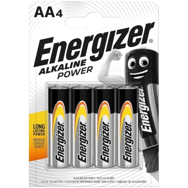 Set 6 Baterii Energizer Alcaline Power R6/AA 32004048