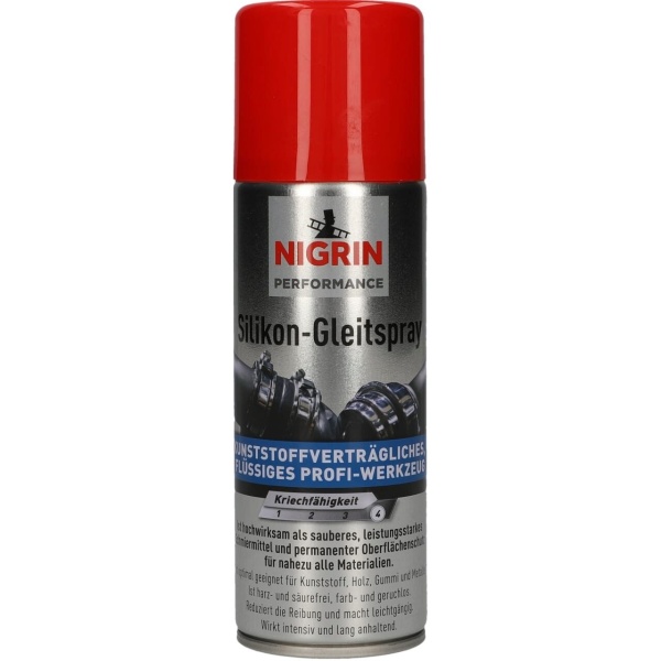 Nigrin Spray Glisare Cu Silicon 200ML 74039