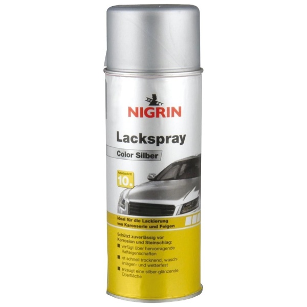 Nigrin Spray Vopsea Argintiu 400ML 74110