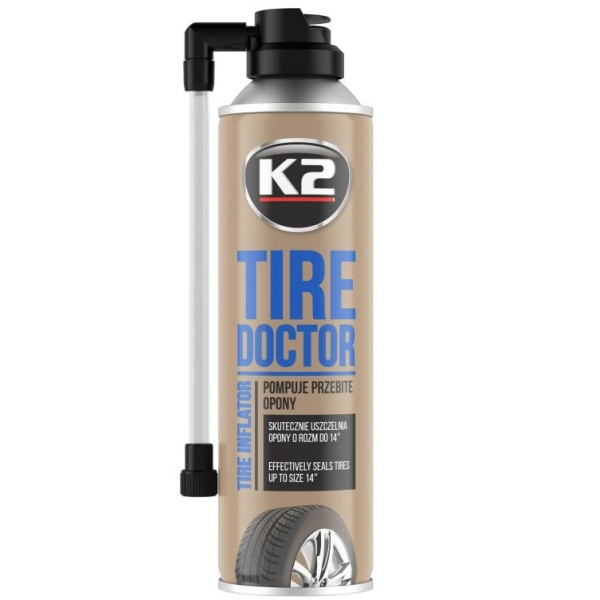 K2 Spray Umflat Roata Tire Doktor 400ML B310