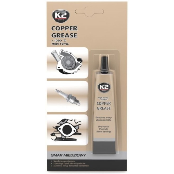 K2 Vaselina Cupru Copper Grease 20G B401