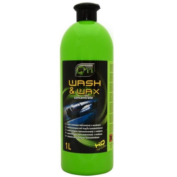 Q11 Sampon Auto Wash & Wax Concentrat 1L CH2301