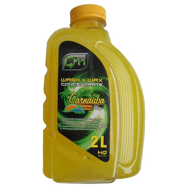 Q11 Sampon Auto Wash & Wax Carnauba Concentrat 2L CH2302
