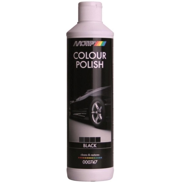 Motip Solutie Polish Negru 500ML 382470