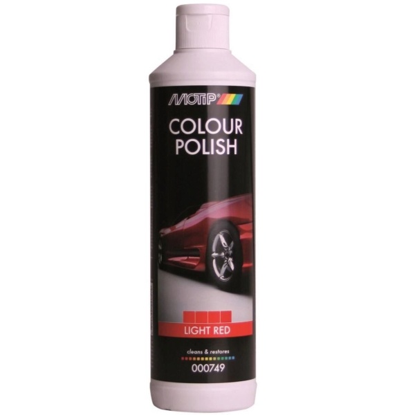 Motip Solutie Polish Rosu Deschis 500ML 382472