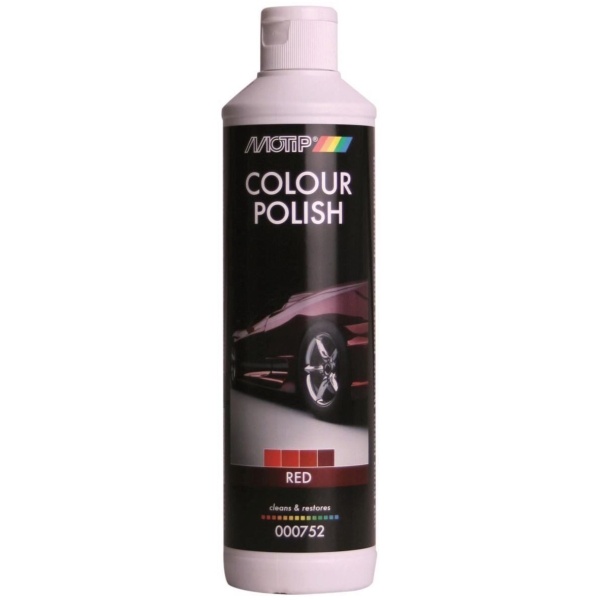 Motip Solutie Polish Rosu 500ML 382475