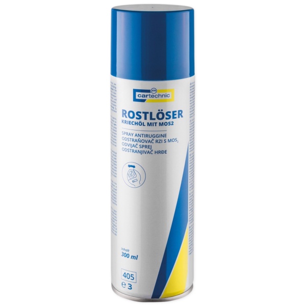 Cartechnic Spray Antirugina MOS2 300ML 4027289000923