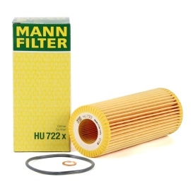 Filtru Ulei Mann Filter Bmw Seria 3 E91 2004-2012 HU722X