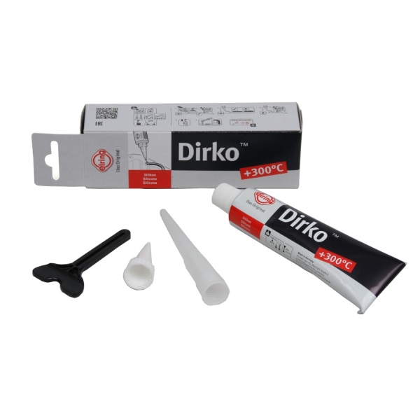 Elring Silicon Etansare Dirko Negru -60°C +300°C 70ML 006.552