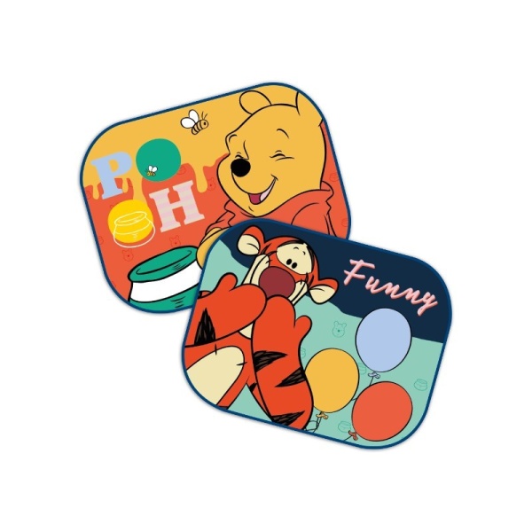 Jaluzele 44x35 Cm, Winnie & Tiger, 2 Buc  Disney D59329