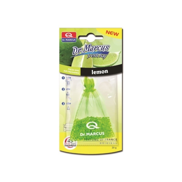 Odorizant Fresh Bag, Lămâie  Dr. Marcus DM556