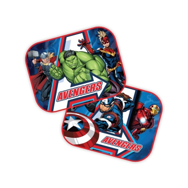 Jaluzele 44x35 Cm, Avengers, 2 Buc  Disney D59324