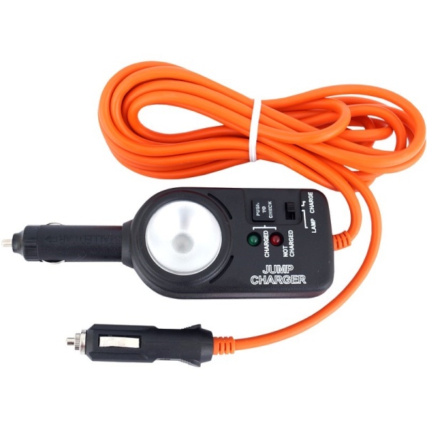 Cabluri Jumper De 3,5 M Pentru Pornirea De La Brichetă Cu Funcție De încărcare și Lampă   01133