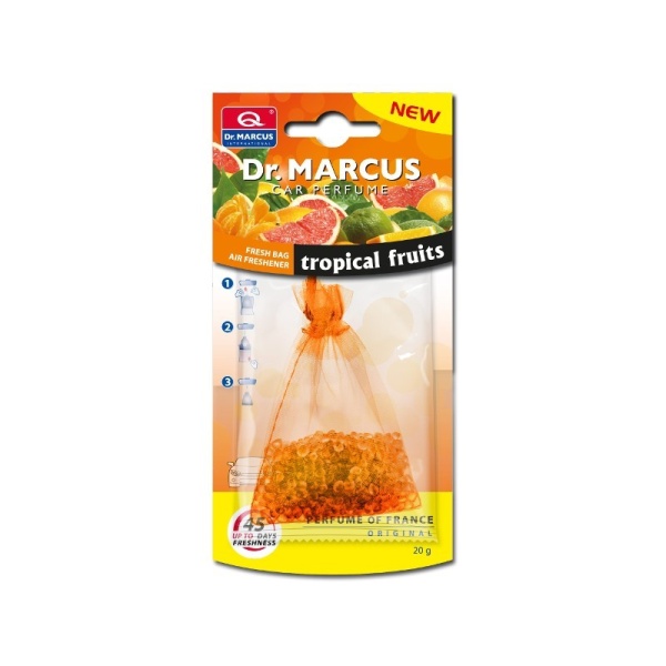 Odorizant Fresh Bag, Fructe Tropicale  Dr. Marcus DM433