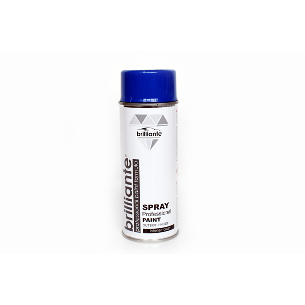 Vopsea Spray Albastru Inchis (ral 5010) 400ml Brilliante  01430