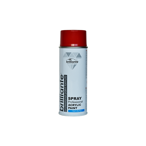 Vopsea Spray Rosu Foc (ral 3000) 400 Ml Brilliante  10509
