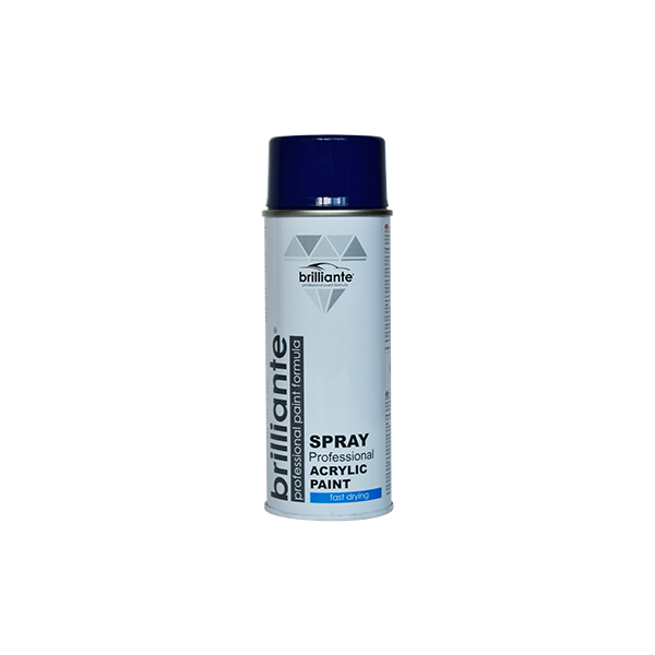 Vopsea Spray Albastru Inchis Night Blue (ral 5022) 400 Ml Brilliante  10515