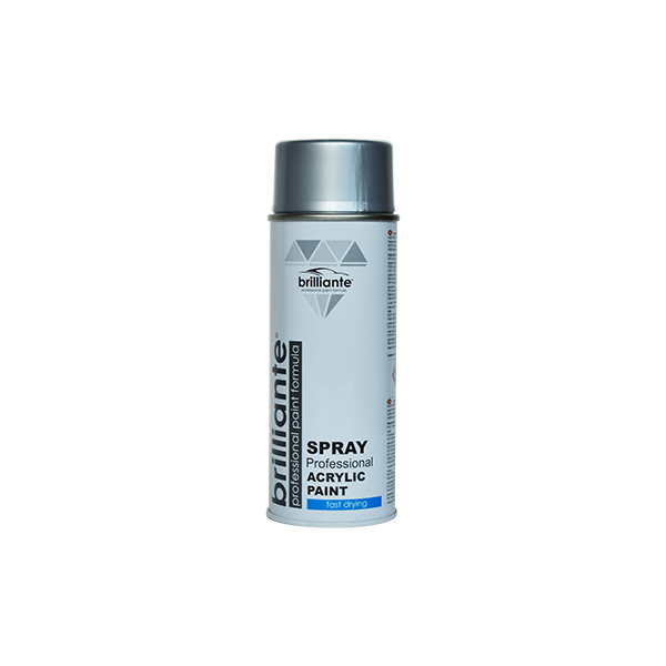 Vopsea Spray Aluminiu White (ral 9006) 400 Ml Brilliante  10526