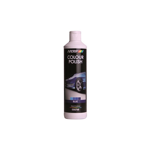 Polish Color Albastru 500 Ml  Motip 382471