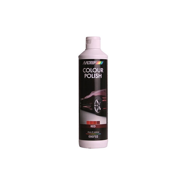 Polish Color Rosu Inchis 500 Ml  Motip 382475