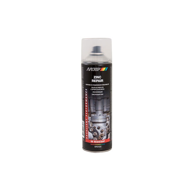 Spray Cu Zinc Pentru Galvanizare 500 Ml  Motip 382477