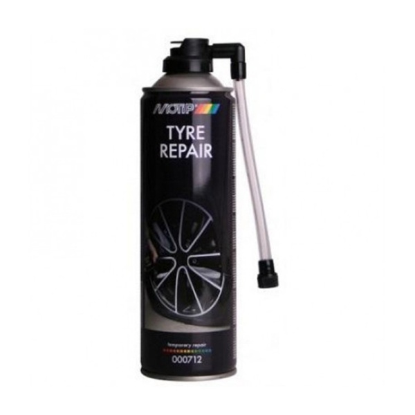 Spray Reparatii Anvelope 500 Ml  Motip 382506