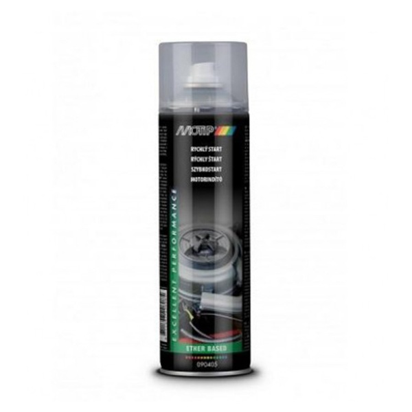 Spray Pornire Motor 500 Ml  Motip 382551