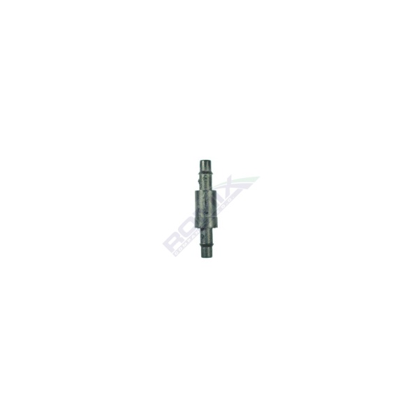 Conector Furtun Liniar Universal 4.6mm - Negru Set 5 Buc  Romix 52057-RMX