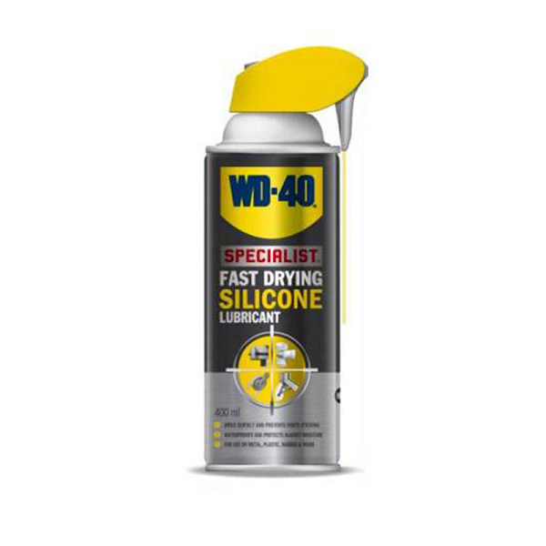 Wd-40 Specialist Silicone - Spray Pe Baza De Silicon 400ml  780019