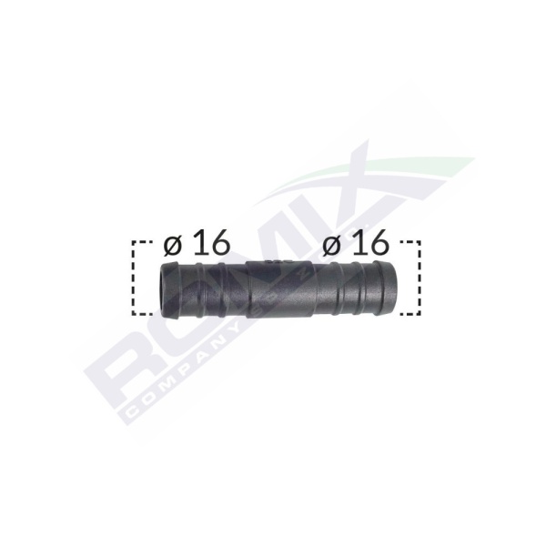 Conector Liniar Furtun Conducte Diametru 16 Mm Set 5 Buc  Romix C60417-RMX