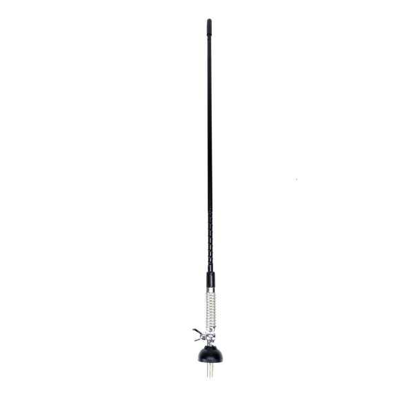 Antena Cb Pni S60 Cu Fluture, Lungime 59 Cm, Cu Montura, Cablu Si Mufa Pl259, Fibra De Sticla  PNI-S60CAB