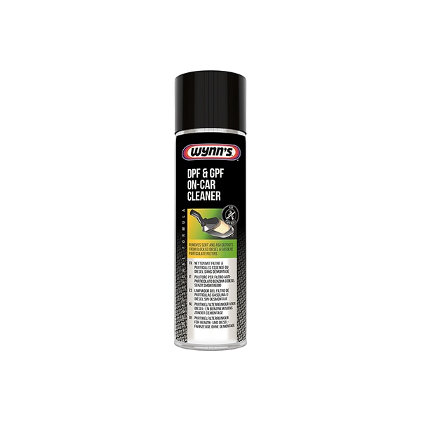 Dpf & Gpf On Car Cleaner - Spray Curatat Filtru Particule (diesel Si Benzina) 500 Ml  Wynn\'s W29079