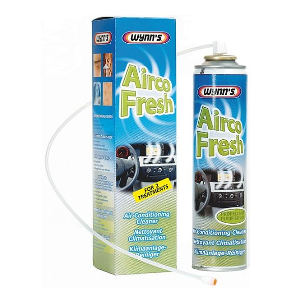 Airco-fresh - Spray Curatare Aer Conditionat 250 Ml  Wynn\'s W30202