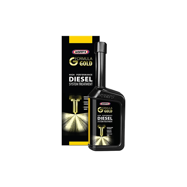 Formula Gold Diesel- Tratament Sistem Diesel. 500ml  Wynn\'s W76401