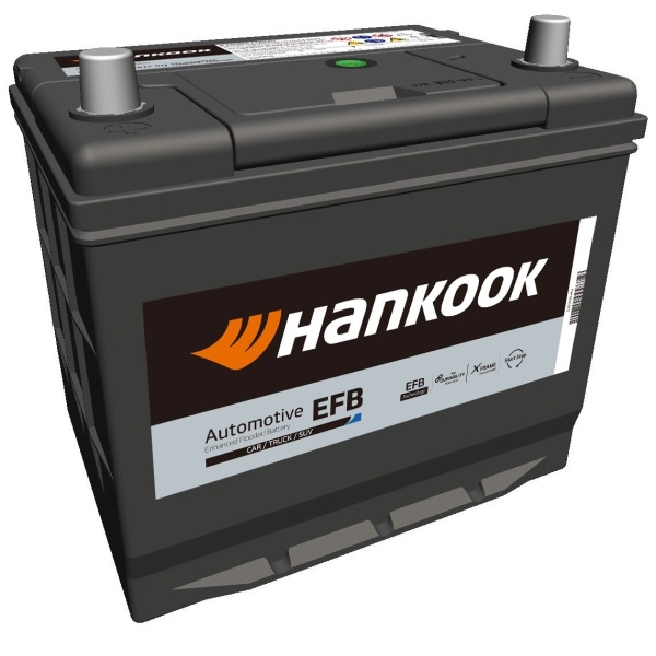 Baterie Hankook Automotive EFB 70Ah 670A 12V EFB115D23L(Q85)