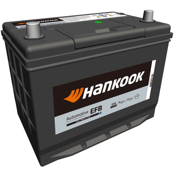 Baterie Hankook Automotive EFB 75Ah 760A 12V EFB130D26L(S95)