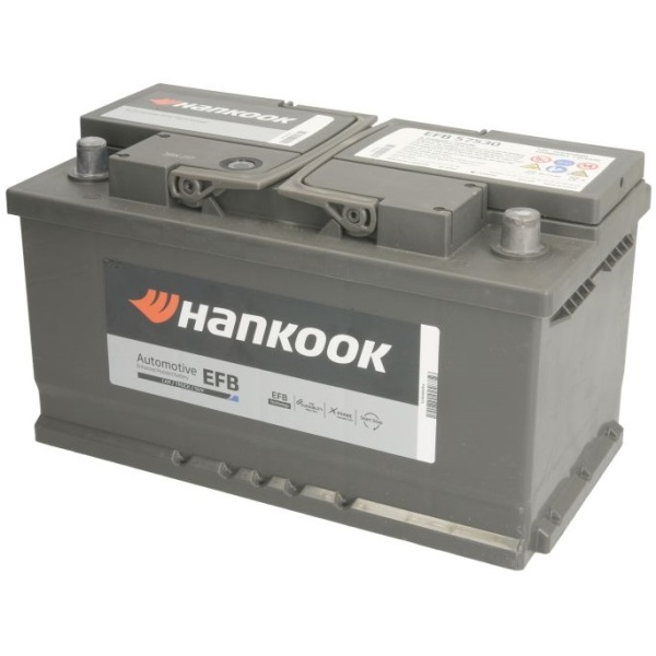 Baterie Hankook Automotive EFB 75Ah 730A 12V EFB57530