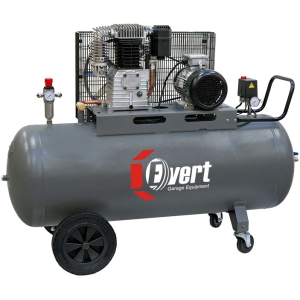 Compresor Aer Evert 150L, 400V, 2.2kW EVERT460/150K